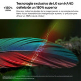 LG NANO 4K UHD AI 85NU8E0B3LA 50" Smart Tv 4K UHD