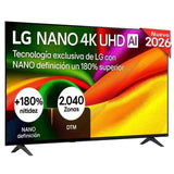LG NANO 4K UHD AI 85NU8E0B3LA 50" Smart Tv 4K UHD