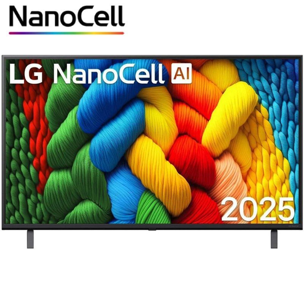 LG NanoCell 43NANO80A6B 43" Smart Tv 4K Ultra HD Smart TV Wifi