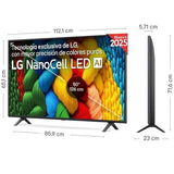 LG NanoCell 50NANO80A6B 50" Smart Tv 4K Ultra HD Wifi