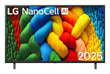 LG NanoCell 55NANO81A6A 55" - Smart Tv - webOS Direct-LED HDR