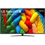 LG NanoCell 65NANO81A6A 65" - Smart Tv - 4K Ultra HD WiFi Magic Remote VRR