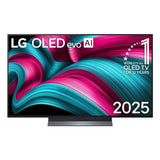 LG OLED48C54LA 48" OLED Evo - Smart TV - 4K UHD 144Hz Dolby Atmos HDR10 Smart Wi-Fi 6 AirPlay 2