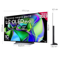 LG OLED EVO 77C34LA 77" - Smart TV - Wifi - Ultra HD 4K