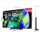 LG OLED EVO 77C34LA 77" - Smart TV - Wifi - Ultra HD 4K