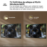 LG OLED OLED55B6ELC 55" Smart TV 4K UltraHD 120Hz WebOS Dolby Vision Dolby Atmos
