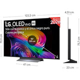 LG OLED evo AI OLED55C64L 55" Smart TV 4K UltraHD 120Hz Smart TV WebOS HDR10 Dolby Vision Atmos