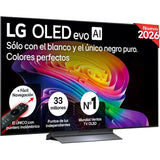 LG OLED evo AI OLED55C64L 55" Smart TV 4K UltraHD 120Hz Smart TV WebOS HDR10 Dolby Vision Atmos