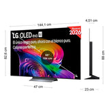 LG OLED evo AI OLED65C64LA Smart TV 65" 4K UltraHD 120Hz WebOS HDR10 Dolby Vision Atmos