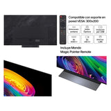 LG OLED evo AI OLED65C64LA Smart TV 65" 4K UltraHD 120Hz WebOS HDR10 Dolby Vision Atmos