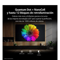 LG QNED 43QNED756RA 43" - Smart Tv - Wifi - Ultra HD 4K