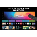 LG QNED 50NANO82A6B 50" Smart TV 4K UltraHD 60Hz Smart TV webOS HDR