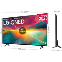 LG QNED 55QNED756RA 55" - Smart Tv - Wifi - Ultra HD 4K