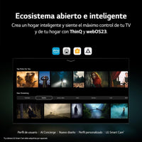 LG QNED 55QNED756RA 55" - Smart Tv - Wifi - Ultra HD 4K