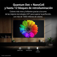 LG QNED 55QNED756RA 55" - Smart Tv - Wifi - Ultra HD 4K
