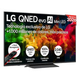 LG QNED 65QNED81B6A 65" Smart Tv 4K UltraHD 60Hz WebOS HDR10 MiniLED IA