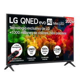 LG QNED EVO AI 43QNED81B6C 43" 4K UltraHD 60Hz Smart TV WebOS HDR10