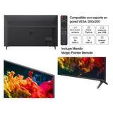 LG QNED EVO AI 43QNED81B6C 43" 4K UltraHD 60Hz Smart TV WebOS HDR10