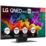 LG QNED evo AI 50QNED87B6A 50" 4K - Smart TV - WiFi Ultra HD 4K
