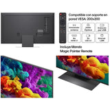 LG QNED evo AI 50QNED87B6A 50" 4K - Smart TV - WiFi Ultra HD 4K