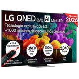 LG QNED evo MiniLED AI 65QNED86B6B 65" Smart TV 4K UltraHD 144Hz WebOS Dolby Vision