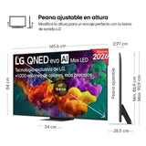 LG QNED evo MiniLED AI 65QNED86B6B 65" Smart TV 4K UltraHD 144Hz WebOS Dolby Vision