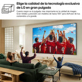 LG QNED evo AI 75QNED81B6A Smart TV 75" 4K UltraHD 60Hz