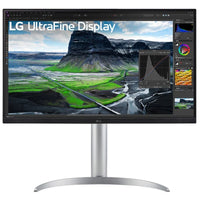 Monitor LG UltraFine 27UQ850-W - 27" - Led IPS UltraHD 4K Altavoces Altura Ajustable FreeSync USB-C