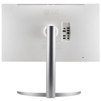 Monitor LG UltraFine 27UQ850-W - 27" - Led IPS UltraHD 4K Altavoces Altura Ajustable FreeSync USB-C