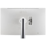 Monitor LG UltraFine 27UQ850-W - 27" - Led IPS UltraHD 4K Altavoces Altura Ajustable FreeSync USB-C
