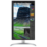 Monitor LG UltraFine 27UQ850-W - 27" - Led IPS UltraHD 4K Altavoces Altura Ajustable FreeSync USB-C