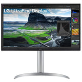 Monitor LG UltraFine 27UQ850-W - 27" - Led IPS UltraHD 4K Altavoces Altura Ajustable FreeSync USB-C