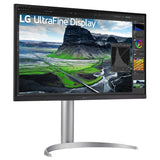 Monitor LG UltraFine 27UQ850-W - 27" - Led IPS UltraHD 4K Altavoces Altura Ajustable FreeSync USB-C