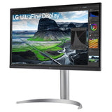 Monitor LG UltraFine 27UQ850-W - 27" - Led IPS UltraHD 4K Altavoces Altura Ajustable FreeSync USB-C
