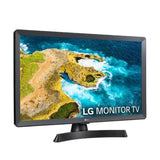 LG 24TQ510S-PZ 24" - Smart TV - Wifi Negro