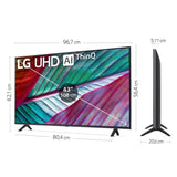 LG UHD 43UR781C0LK 43" - Smart Tv - Wifi - UltraHD 4K HDR10