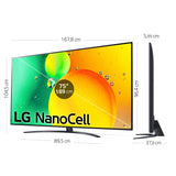 LG NanoCell 75NANO766QA 75" - NanoCell UltraHD 4K HDR10 Pro