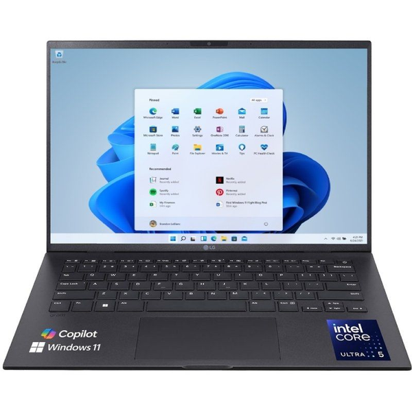 LG Gram 14Z90S-V.AP75B - 14" - Intel Core Ultra 7-155H - 16GB - 512GB SSD - W11 Pro