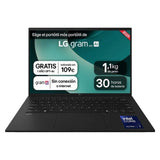 LG Gram 14Z90T-G.AD88B - 14" - Intel Core Ultra 7-255H - 32GB - 1TB SSD - W11