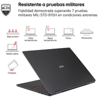 LG Gram 15Z80T-G.AS55B - 15,6" - Ryzen AI 5 340 - 16GB - 512GB SSD - W11