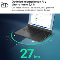 LG Gram 15Z80T-G.AS55B - 15,6" - Ryzen AI 5 340 - 16GB - 512GB SSD - W11
