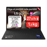 LG Gram 17Z90U-G.AU88BN - 17" - Intel Core Ultra 7-355H - 32GB - 1TB SSD - Windows 11