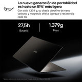 LG Gram 17Z90U-G.AU88BN - 17" - Intel Core Ultra 7-355H - 32GB - 1TB SSD - Windows 11