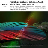 LG NANO 4K UHD AI 43NU8E0B3LA 43" Smart Tv 4K UHD 60Hz webOS HDR10