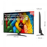 LG NanoCell 55NANO81A6A 55" - Smart Tv - webOS Direct-LED HDR