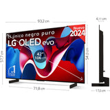 LG OLED42C45LA 42" OLED - Smart TV - AI - 4K