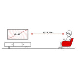 LG QNED evo AI 43QNED72B6B 43" Smart Tv Wifi Ultra HD 4K