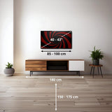 LG QNED evo AI 43QNED72B6B 43" Smart Tv Wifi Ultra HD 4K