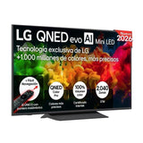 LG QNED evo AI QNED8EB 43" 4K Smart TV Mini LED Ultra HD 4K WiFi
