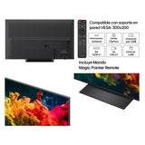LG QNED evo AI QNED8EB 43" 4K Smart TV Mini LED Ultra HD 4K WiFi